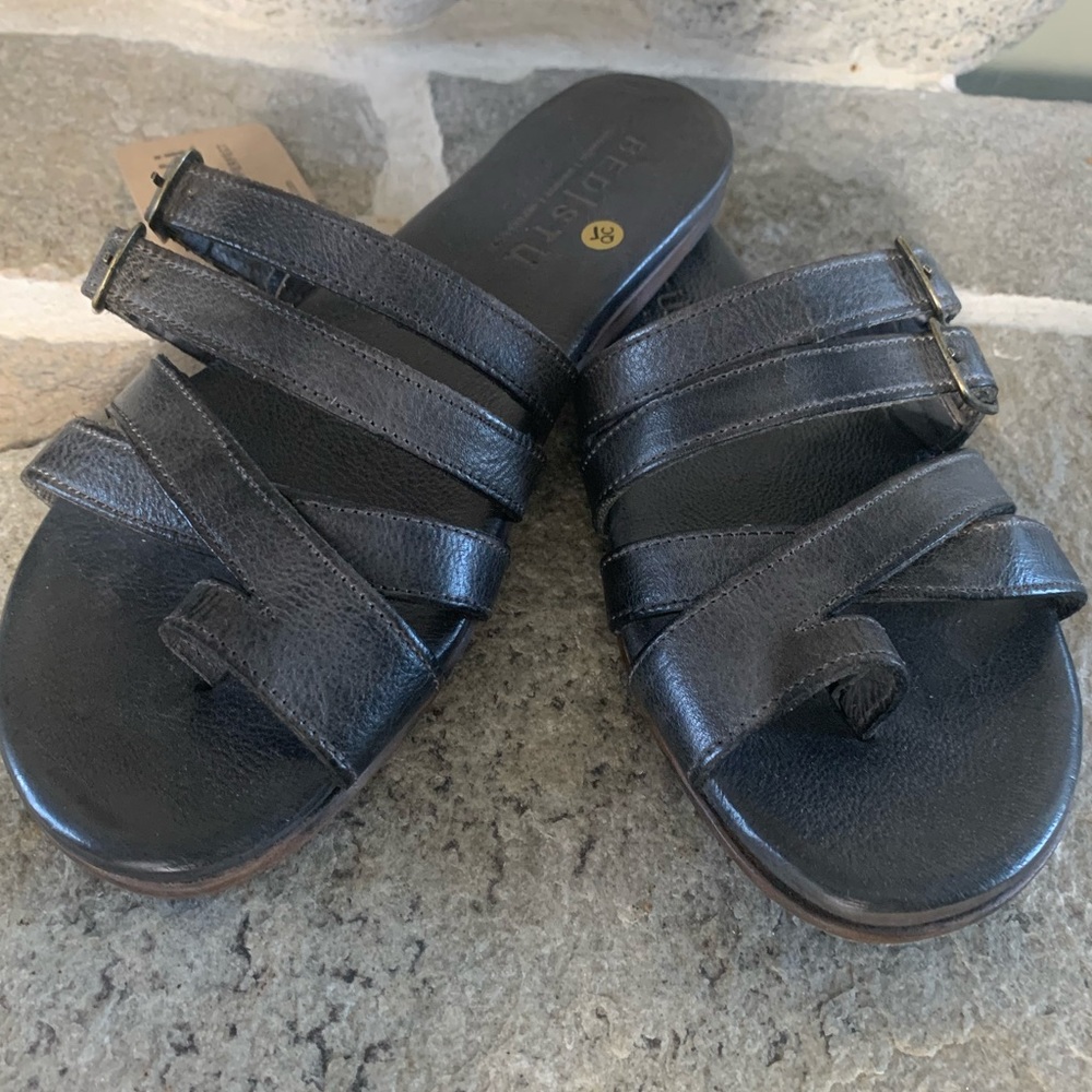 BedStu leather sandal